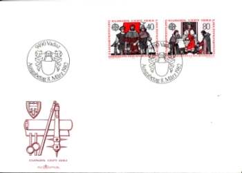 FL FDC 0791 / 0792 (se sadou) ● - 1982
